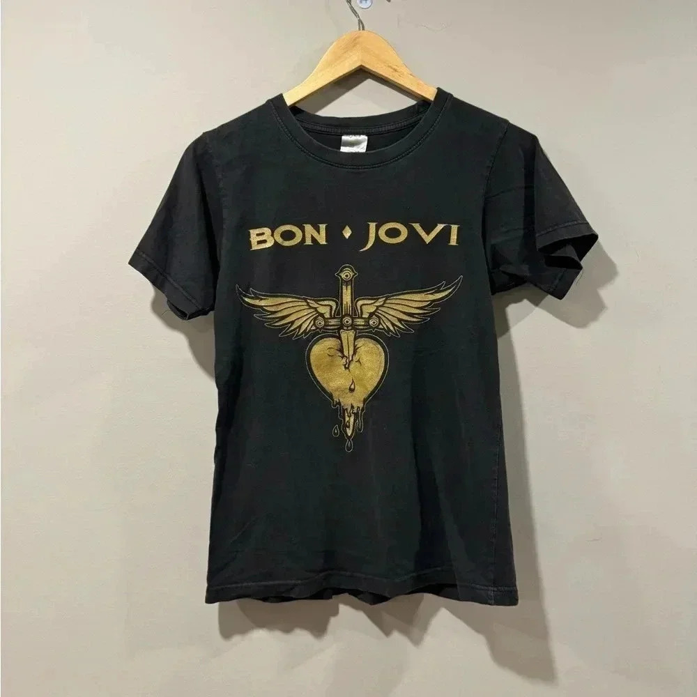 Bon  Jovi 2013 Tour Concert T-Shirt